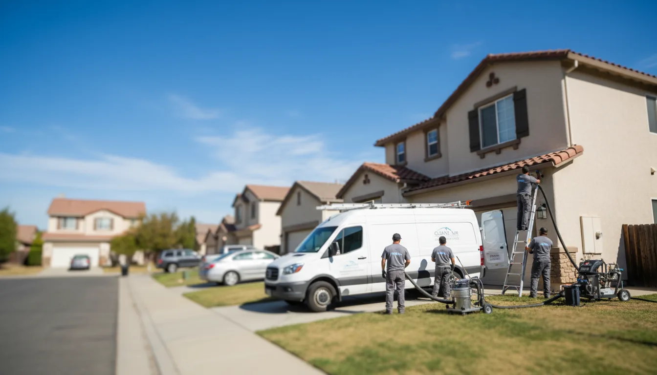 Air Duct Cleaning in Lumberton, NC near me